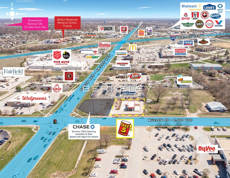 More Photos Of 111 S Mullen Rd, Belton Auto Repair For Sale