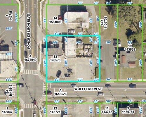 Primary Photo Of 100 Ponce de Leon Blvd, Brooksville Service Station For Sale