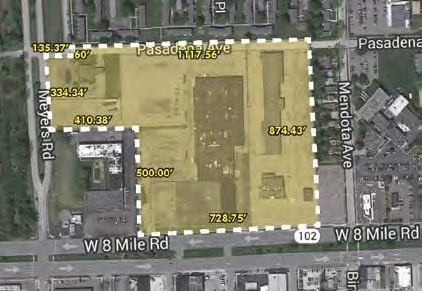 More Photos Of 10550 W 8 Mile Rd, Ferndale Warehouse For Sale