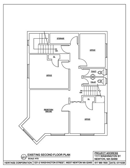 More Photos Of 1111-1113 Washington St, Newton Office For Lease