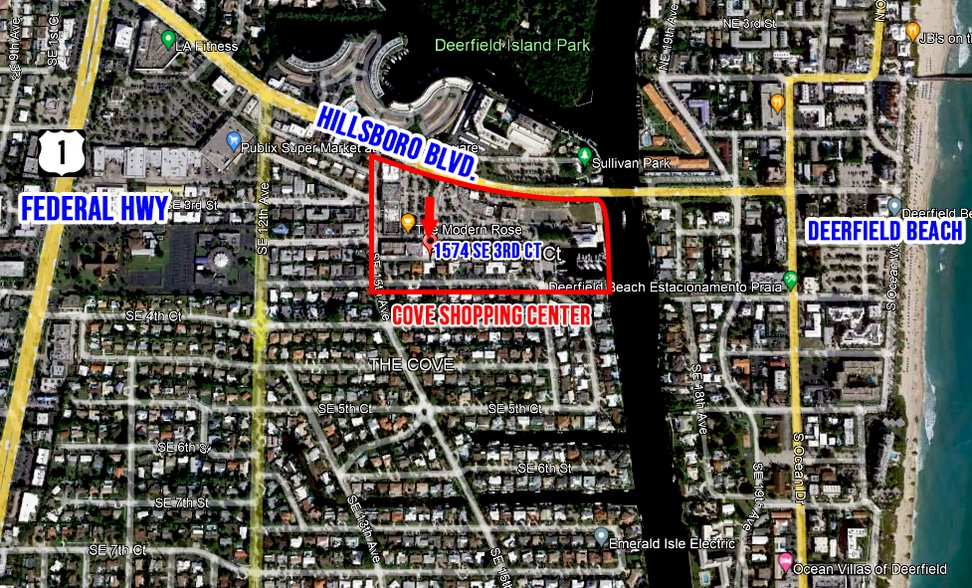 More Photos Of 1574-1584 SE 3rd Ct, Deerfield Beach Storefront Retail Office For Lease