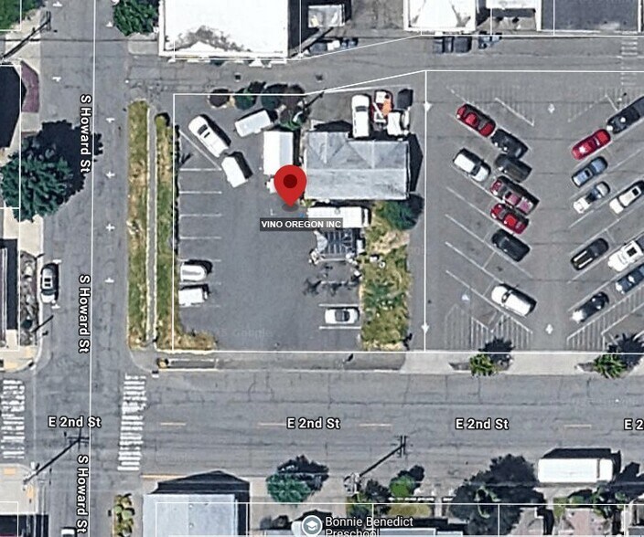 Primary Photo Of 108 S Howard St, Newberg Land For Sale