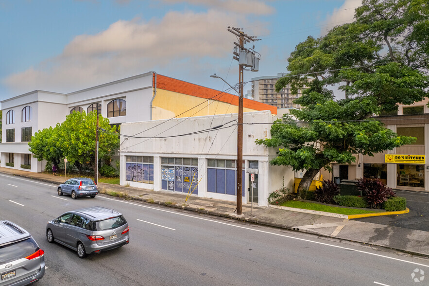 Primary Photo Of 780 S Beretania St, Honolulu Storefront For Lease