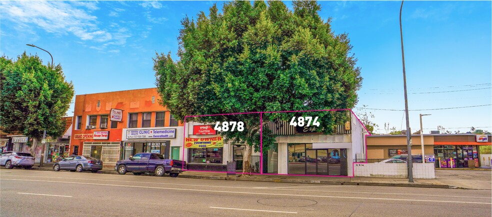 More Photos Of 4874-4878 Huntington Dr S, Los Angeles Storefront Retail Office For Sale