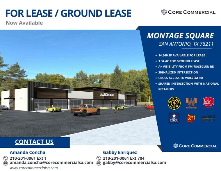 More Photos Of FM 78, San Antonio General Retail For Sale
