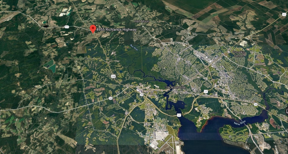 More Photos Of 4955 Richlands Hwy, Jacksonville Freestanding For Lease