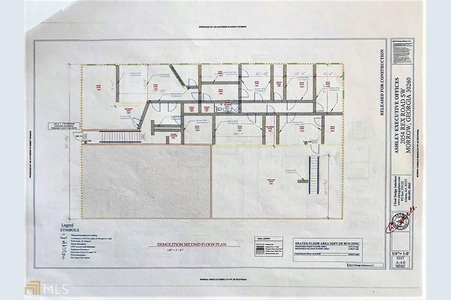 More Photos Of 2054 Rex Rd, Morrow Flex For Sale