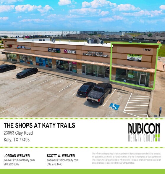 Primary Photo Of 23053 Clay Rd, Katy Restaurant For Lease