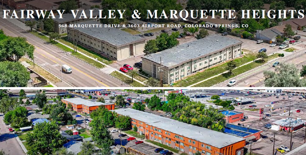 Primary Photo Of , Colorado Springs Multifamily For Sale