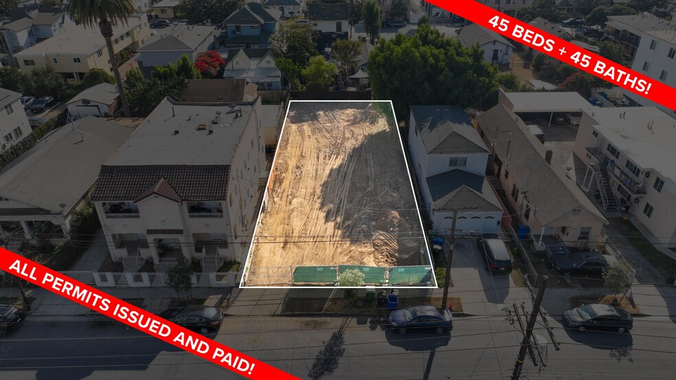 Primary Photo Of 1460 W 35th St, Los Angeles Land For Sale