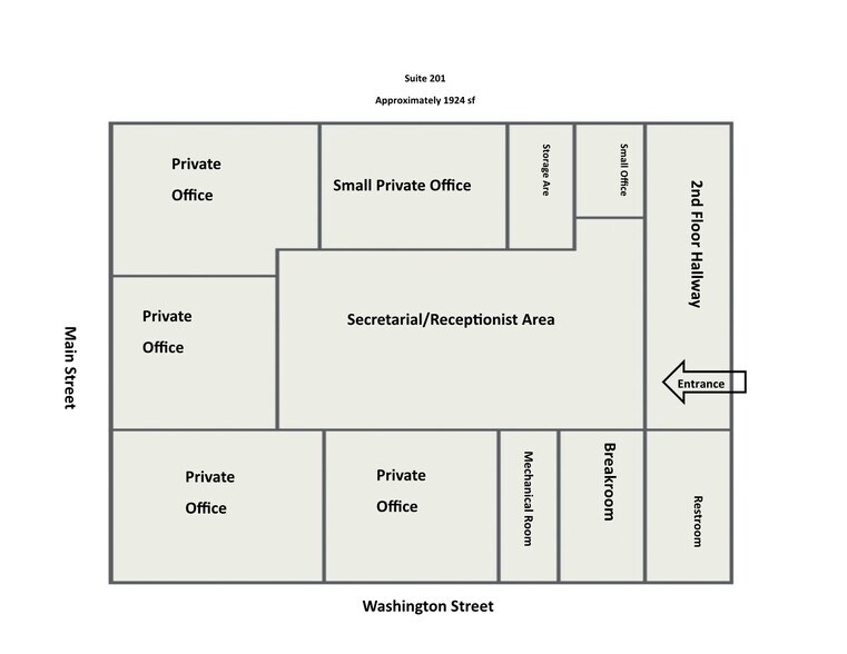 More Photos Of 205 Washington St, Burlington Office For Lease
