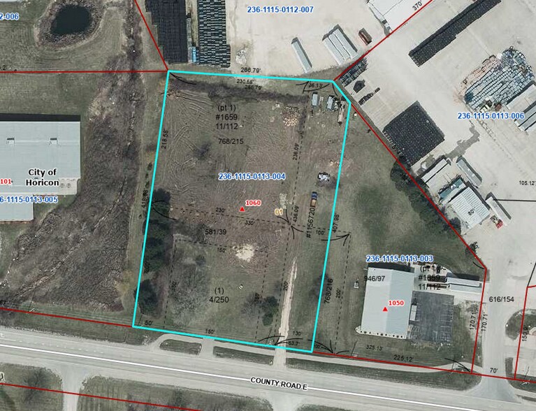 More Photos Of 1060 W Lake St, Horicon Land For Sale