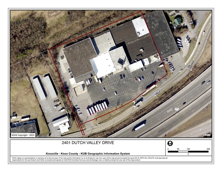 More Photos Of 2401 Dutch Valley Dr, Knoxville Warehouse For Lease