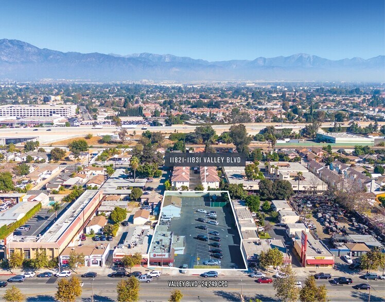 More Photos Of 11817 Valley Blvd, El Monte Land For Sale