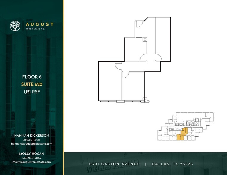 More Photos Of 6301 Gaston Ave, Dallas Office For Sale