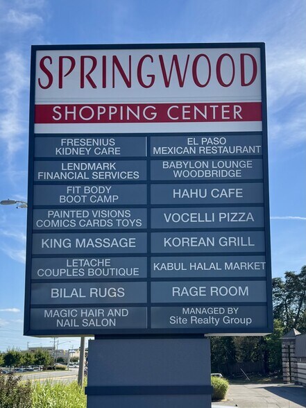 More Photos Of 3041 Golansky Blvd, Woodbridge Storefront For Lease