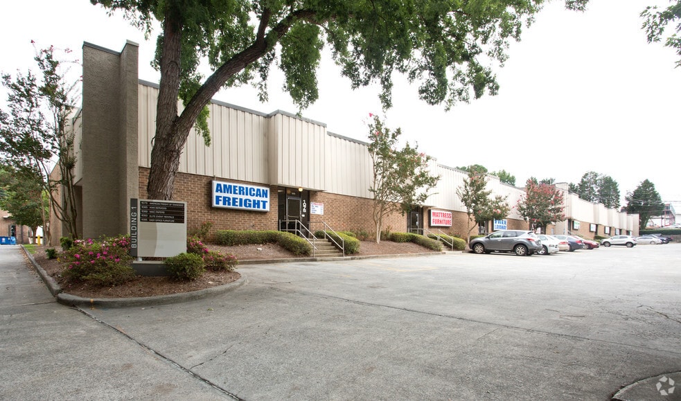 Primary Photo Of 1075-1095 Cobb Pky S, Marietta Distribution For Lease