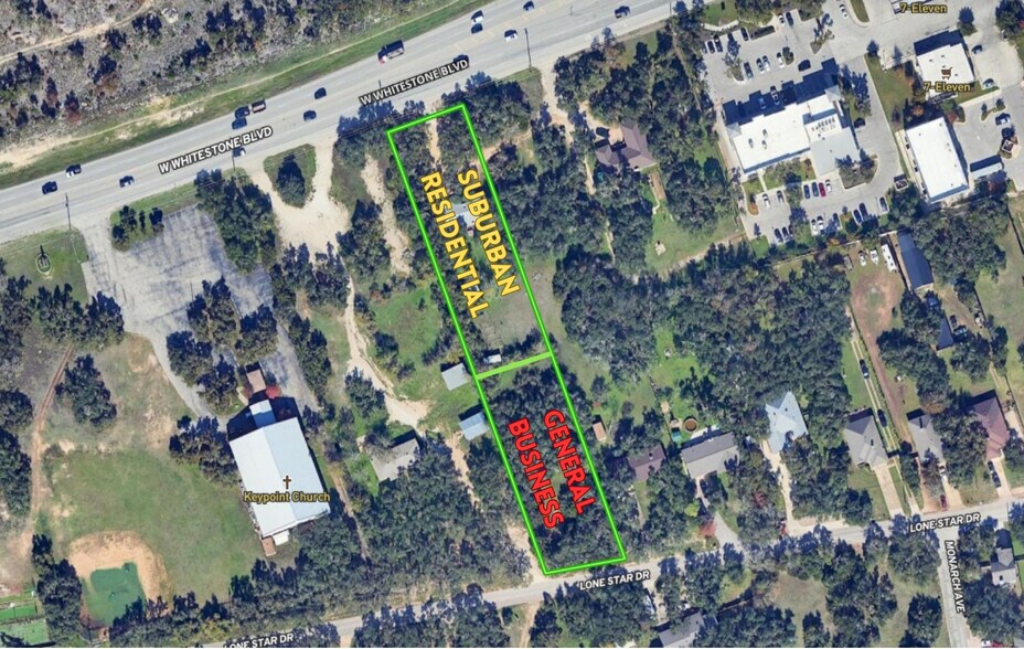 Primary Photo Of 918 W Whitestone Blvd, Cedar Park Land For Sale