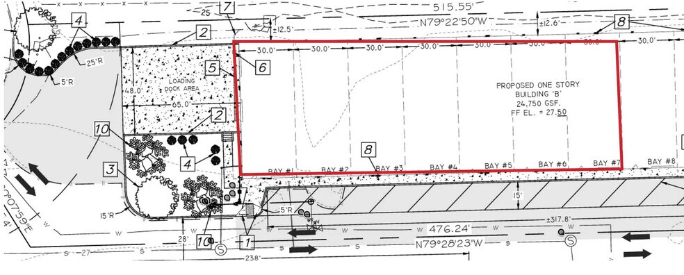 More Photos Of 155 Schooner Ln, Prince Frederick Warehouse For Lease