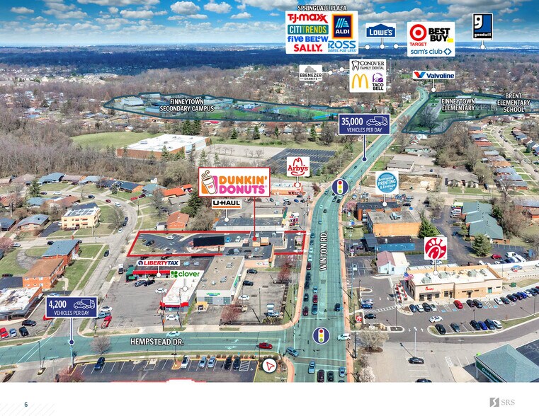 More Photos Of 8611 Winton Rd, Cincinnati Fast Food For Sale