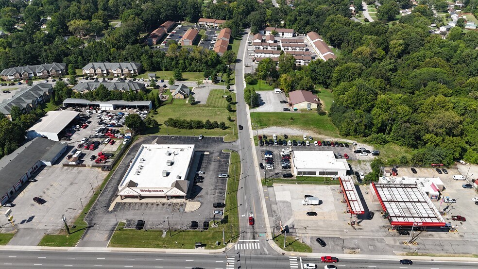 Primary Photo Of 115 W Concord Dr, Clarksville Flex For Sale