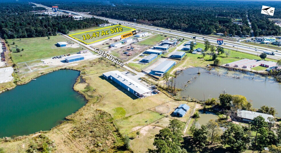 More Photos Of 12348 U.S. 59, Splendora Land For Sale