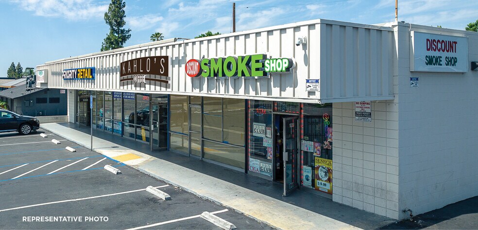 Primary Photo Of 10340-10368 Central Ave, Montclair Storefront For Sale