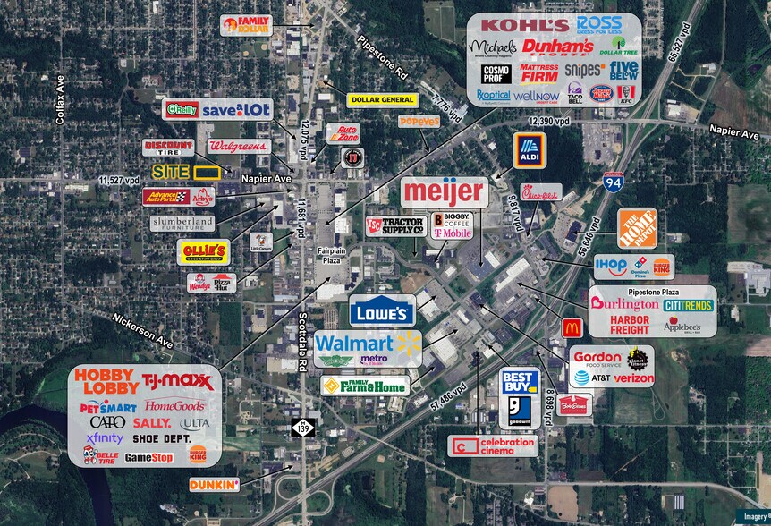More Photos Of 604 E Napier Ave, Benton Harbor Land For Sale
