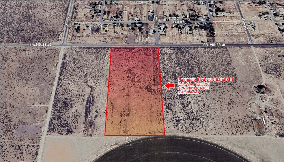 More Photos Of 15125 E Palmdale Blvd, Palmdale Land For Sale
