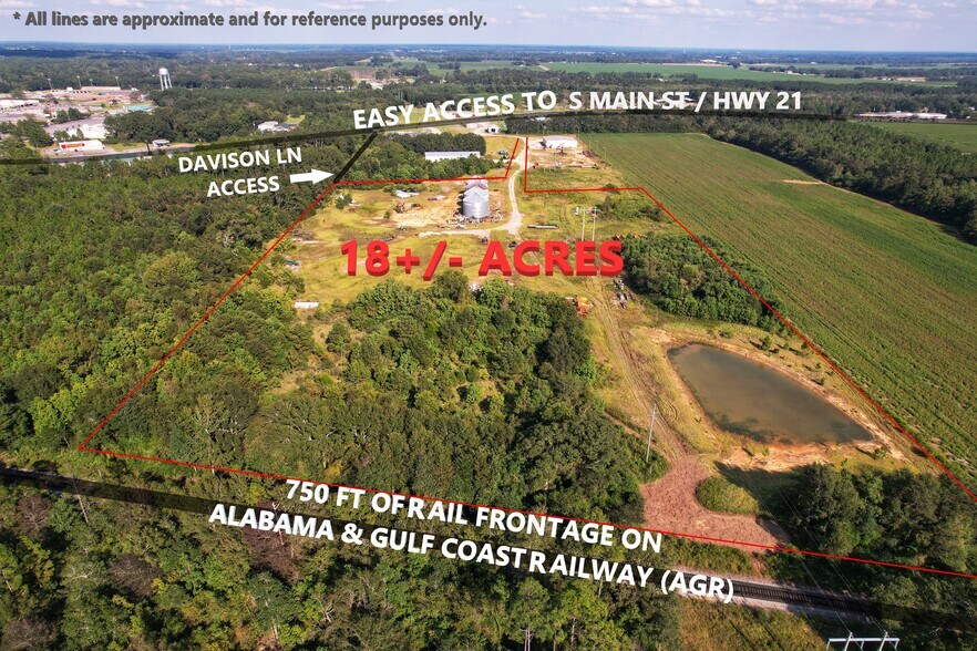 Primary Photo Of 1812 S Main St, Atmore Land For Sale