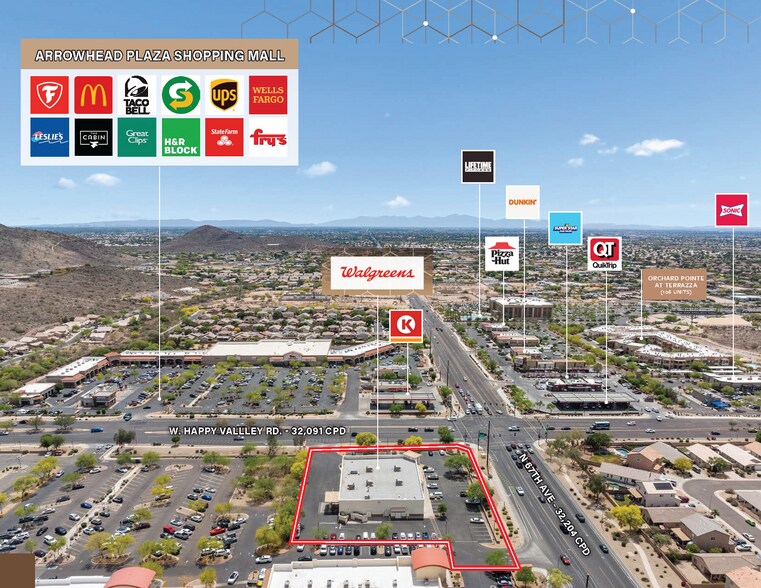 More Photos Of 6640 W Happy Valley Rd, Glendale Drugstore For Sale