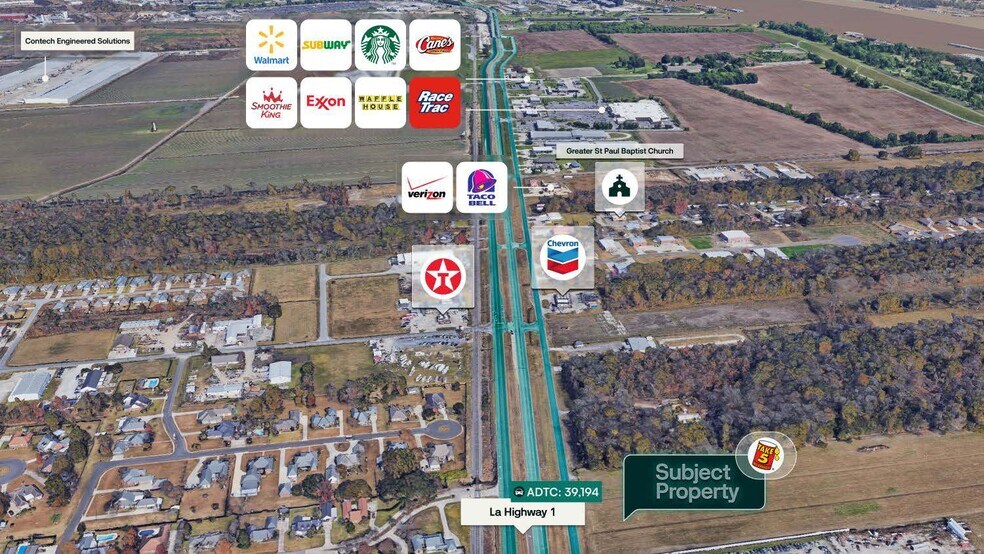 More Photos Of 4019 LA-1, Port Allen Auto Repair For Sale