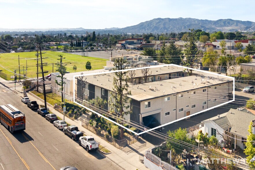 Primary Photo Of 14375 Polk St, Sylmar Apartments For Sale