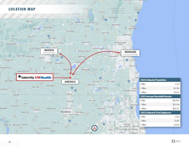 More Photos Of 500 Midland Ct, Janesville Office For Sale