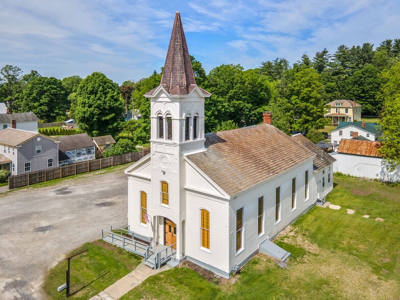Primary Photo Of 13 Leonard St, Gansevoort Religious Facility For Sale