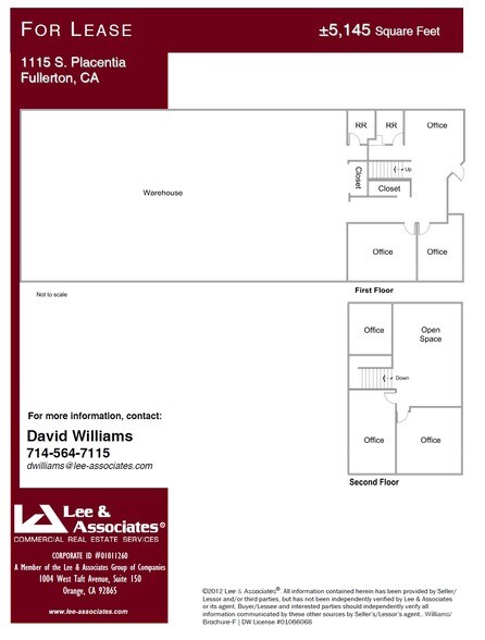 More Photos Of 1115 S Placentia Ave, Fullerton Light Manufacturing For Sale