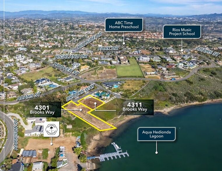 Primary Photo Of 4301-4311 Brooks Way, Carlsbad Land For Sale