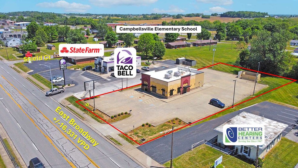 More Photos Of 730 E Broadway St, Campbellsville General Retail For Lease
