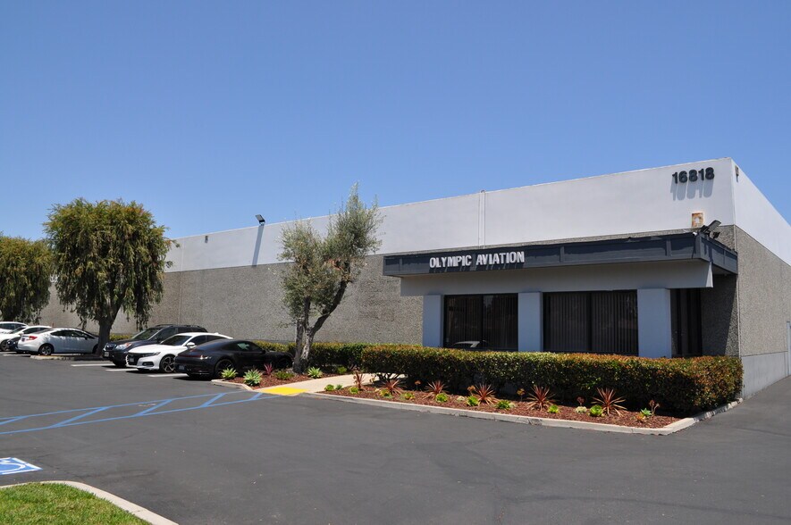 Primary Photo Of 16808-16818 Marquardt Ave, Cerritos Warehouse For Lease