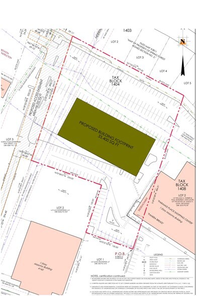 More Photos Of 144-153 Route 4, Paramus Land For Lease