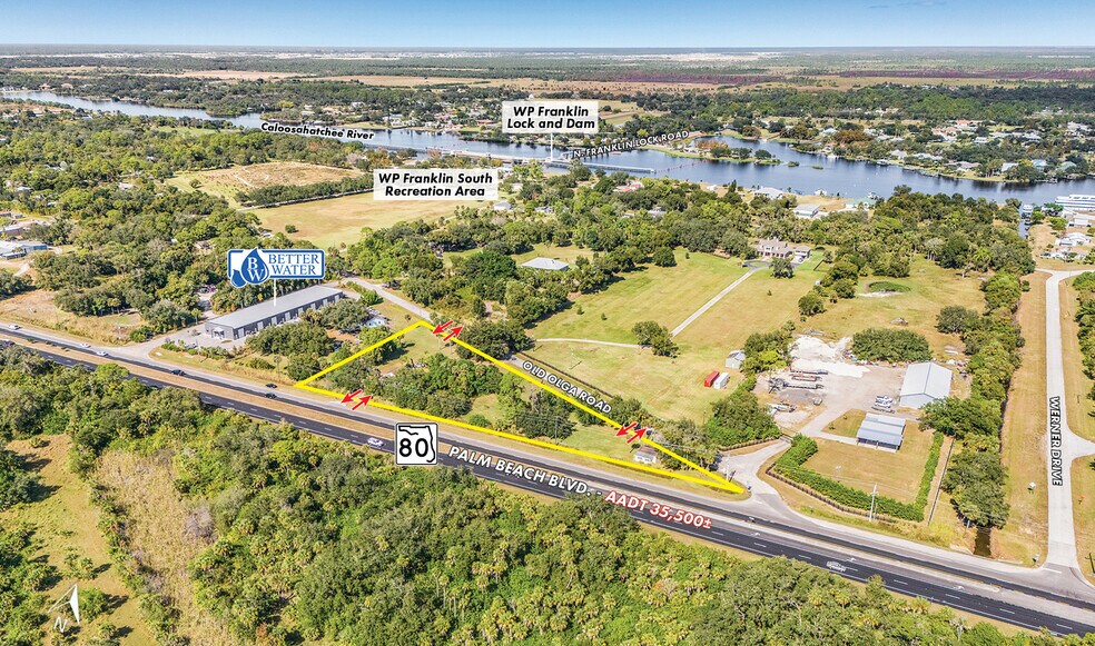More Photos Of 16401 Palm Beach Blvd, Alva Land For Sale