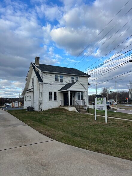 Primary Photo Of 366 E Main St, Newark Office For Sale
