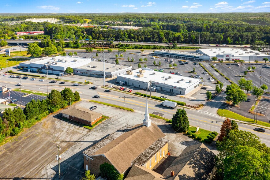 Primary Photo Of 1825 Rockbridge Rd, Stone Mountain Unknown For Lease