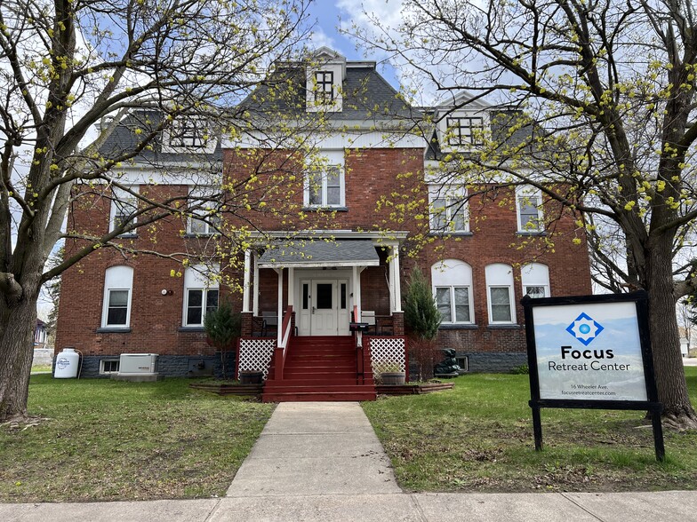 Primary Photo Of 16 Wheeler Ave, Malone Lodge Meeting Hall For Sale