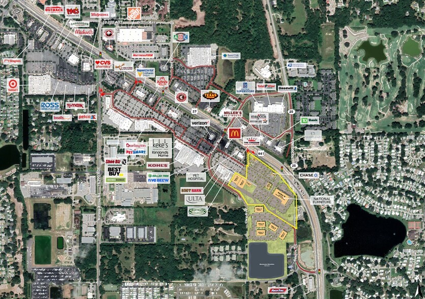 More Photos Of SWC US 441 hwy @ SR 25, Lady Lake General Retail For Lease
