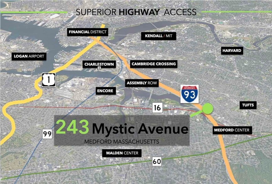 More Photos Of 243 Mystic Ave, Medford Land For Sale