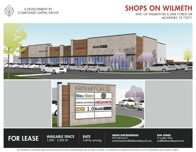 More Photos Of 5049 Wilmeth Rd, McKinney Restaurant For Lease
