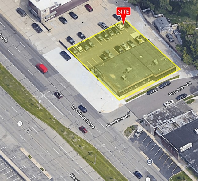 More Photos Of 32500 N Woodward Ave, Royal Oak Freestanding For Sale