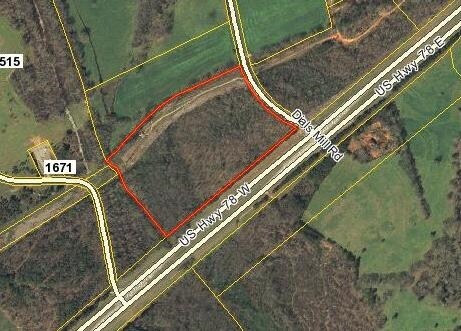 Primary Photo Of Monroe Hwy @ Dials Mill Road, Bogart Land For Sale