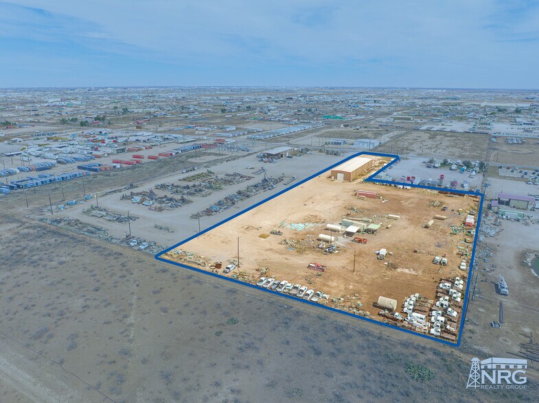 More Photos Of 3460 S Fulton Ave, Odessa Warehouse For Lease